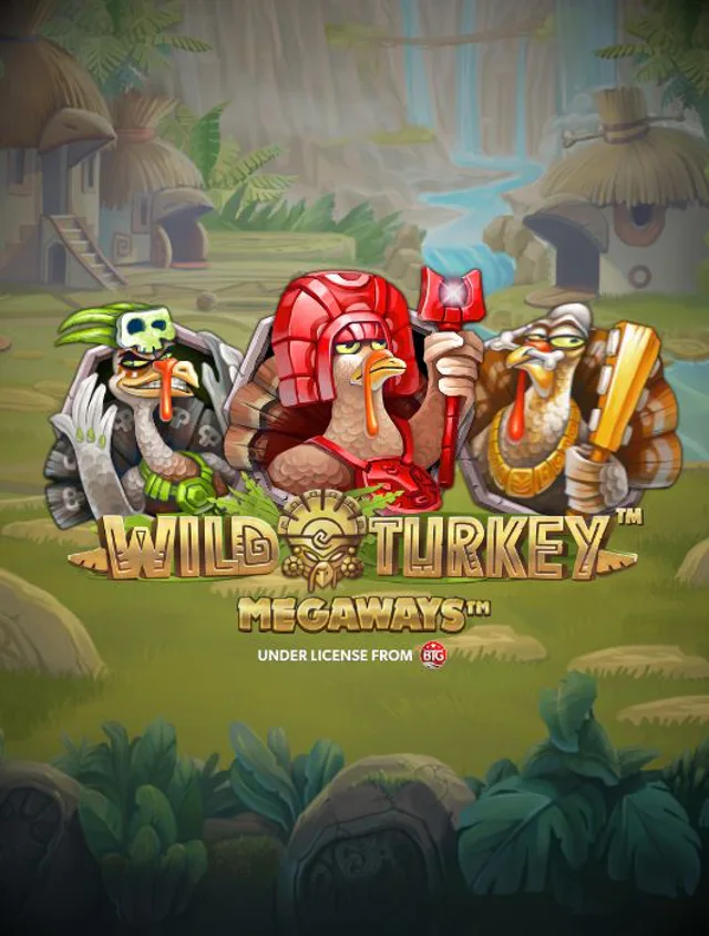 Wild Turkey Megaways%E2%84%A2 Thumb