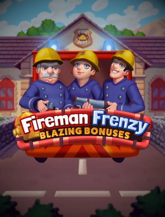 Fireman Frenzy Blazing Bonuses Thumb