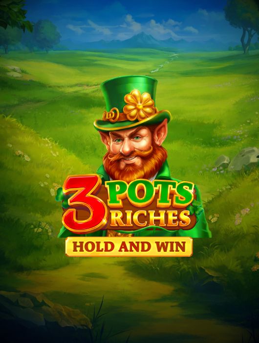 3 Pots Riches Hold and Win Thumb