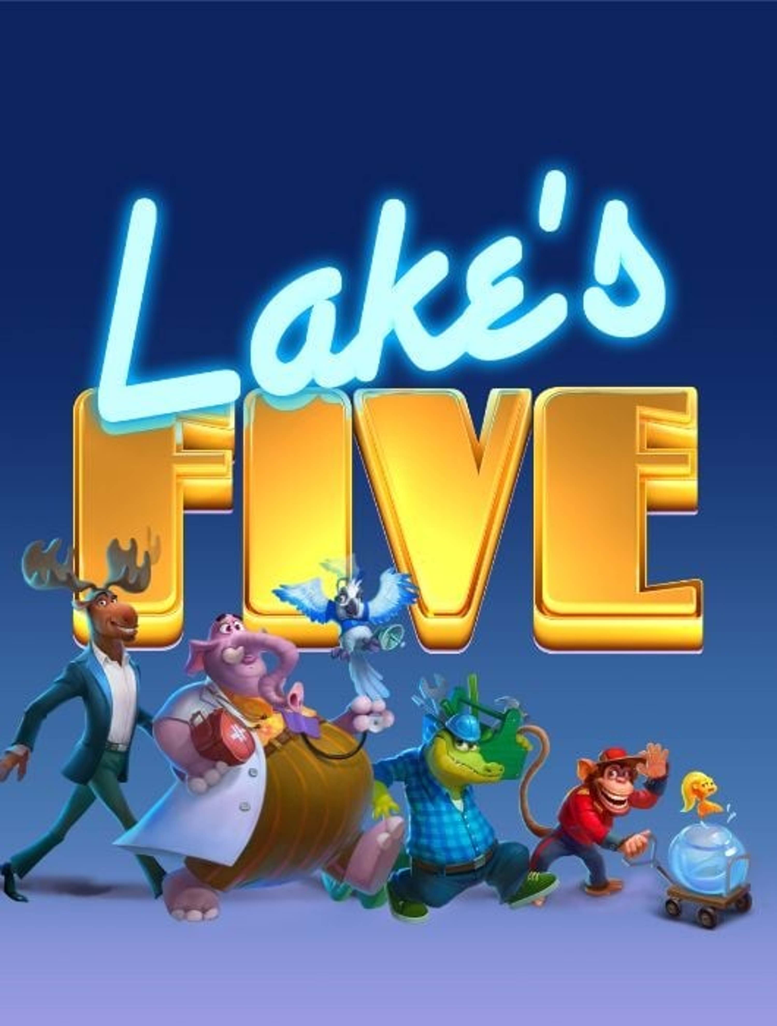 Lakes Five Thumbnail