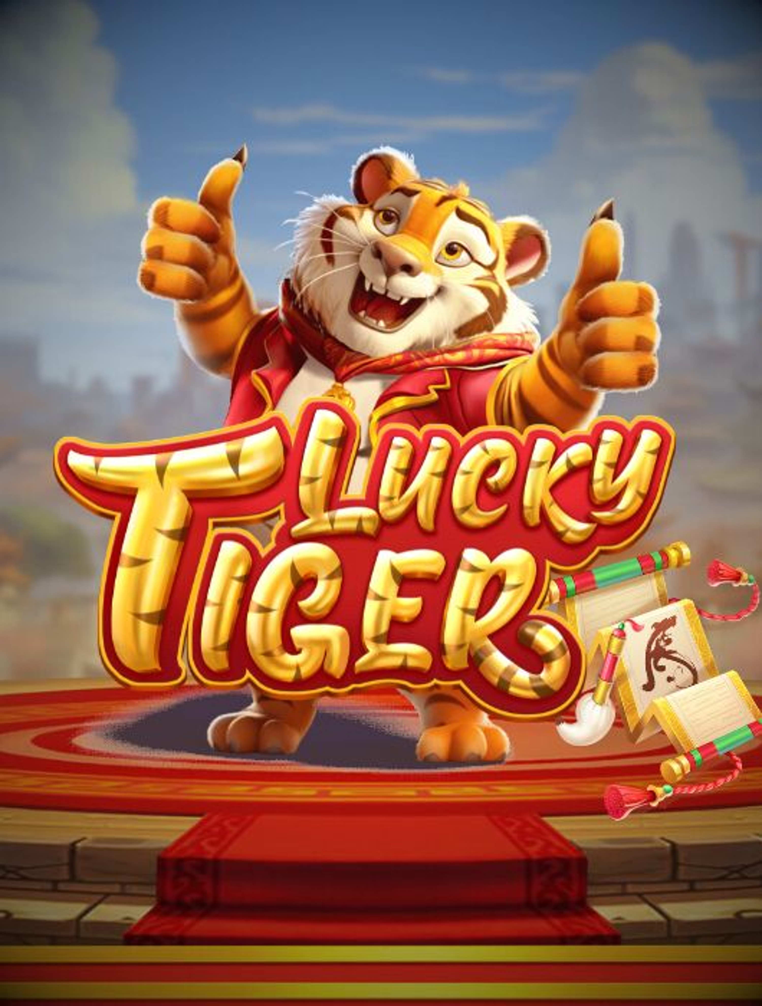 Lucky Tiger Thumb 