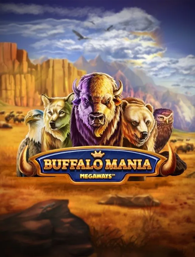 Buffalo Mania MegaWays%E2%84%A2 Thumb