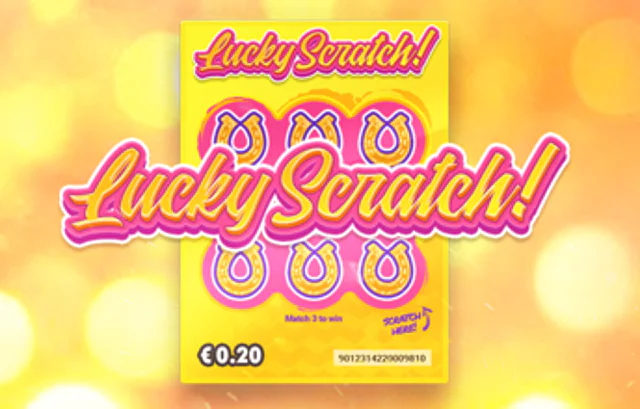 lucky scratch