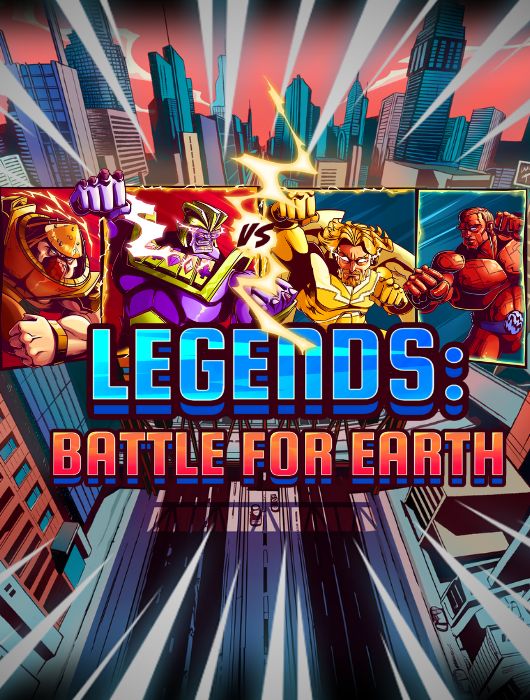 Legends Battle for Earth Thumb1