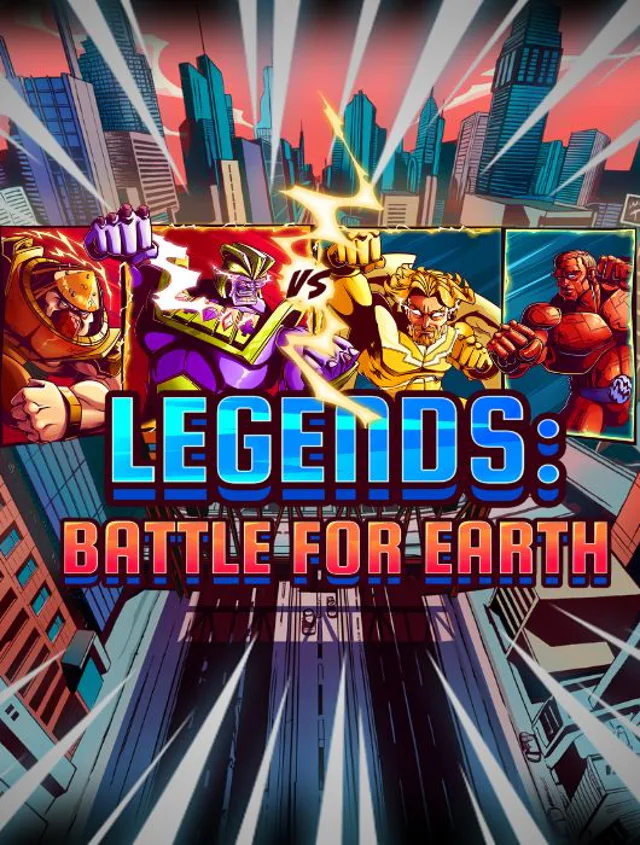 Legends Battle for Earth Thumb1