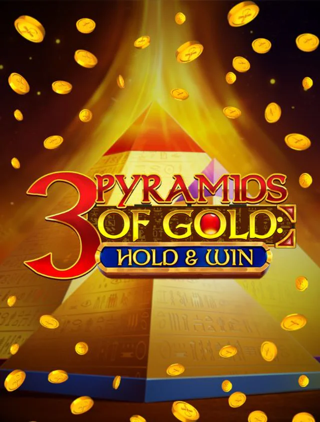 3 Pyramids of Gold Hold Win Thumb 