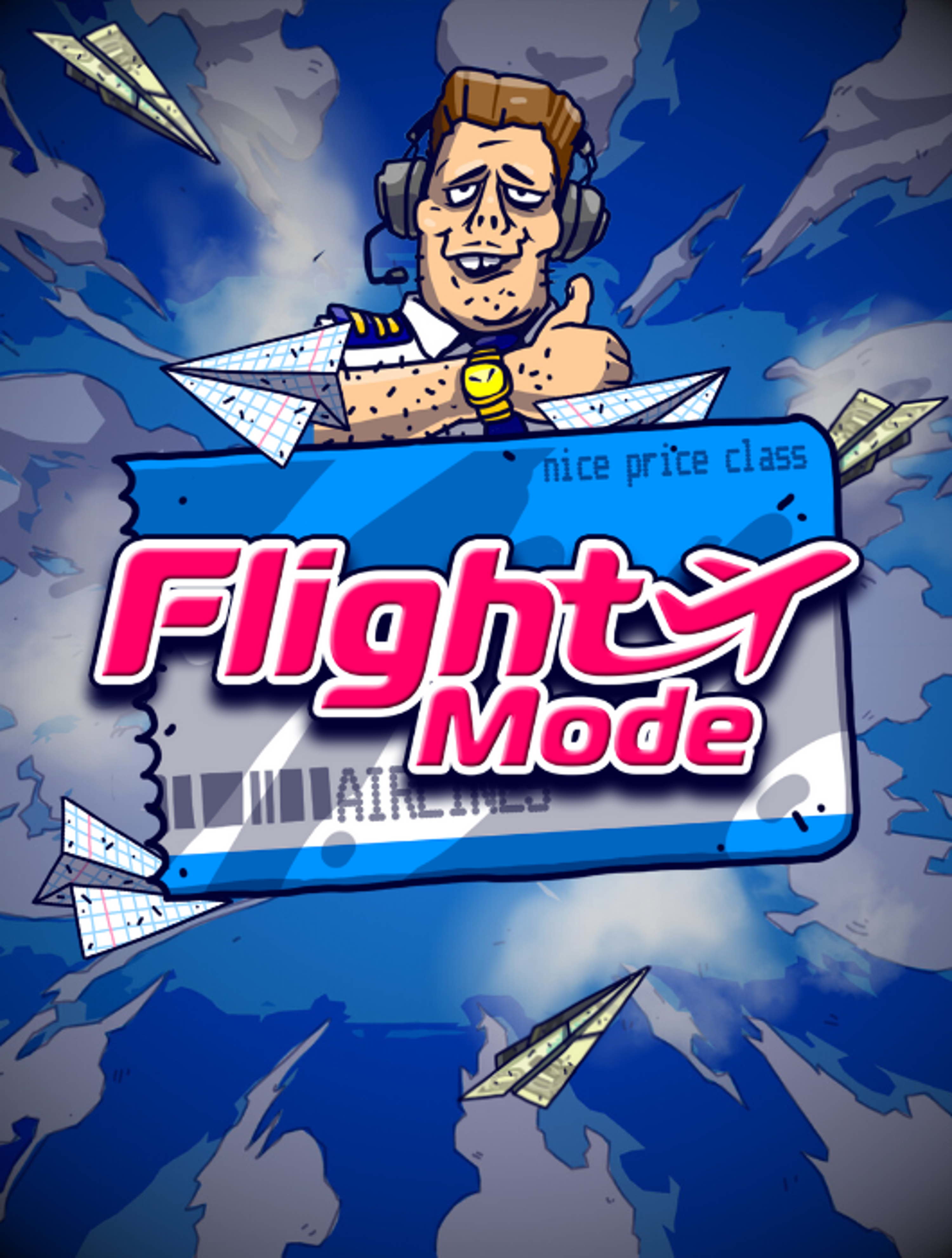 Flight Mode Thumb