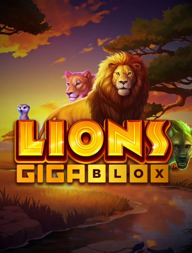 Lions GigaBlox%E2%84%A2 Thumb