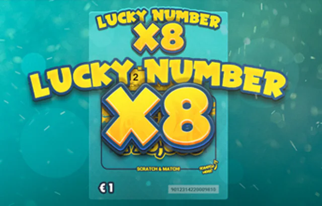 lucky number x8
