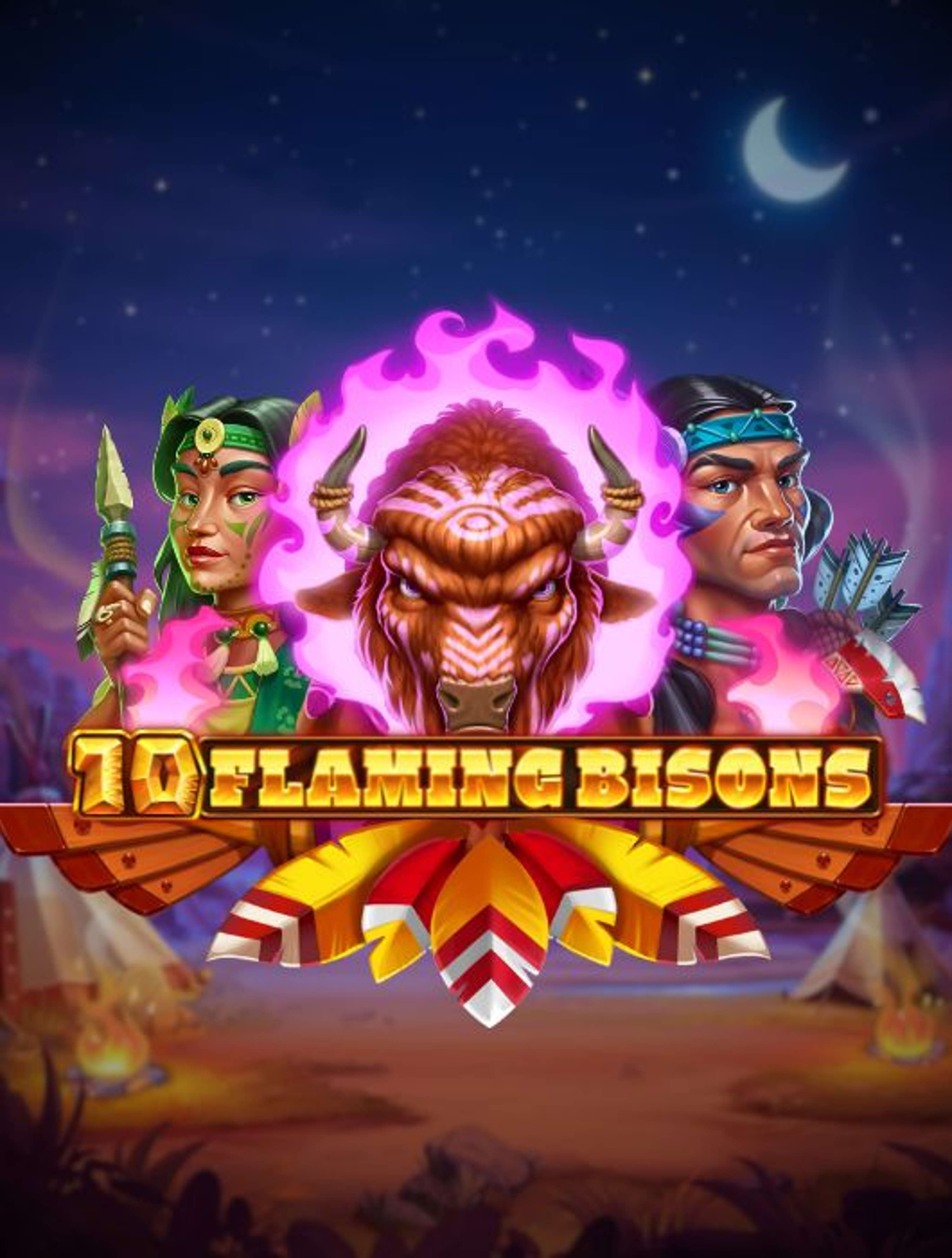 10 Flaming Bisons Thumb 