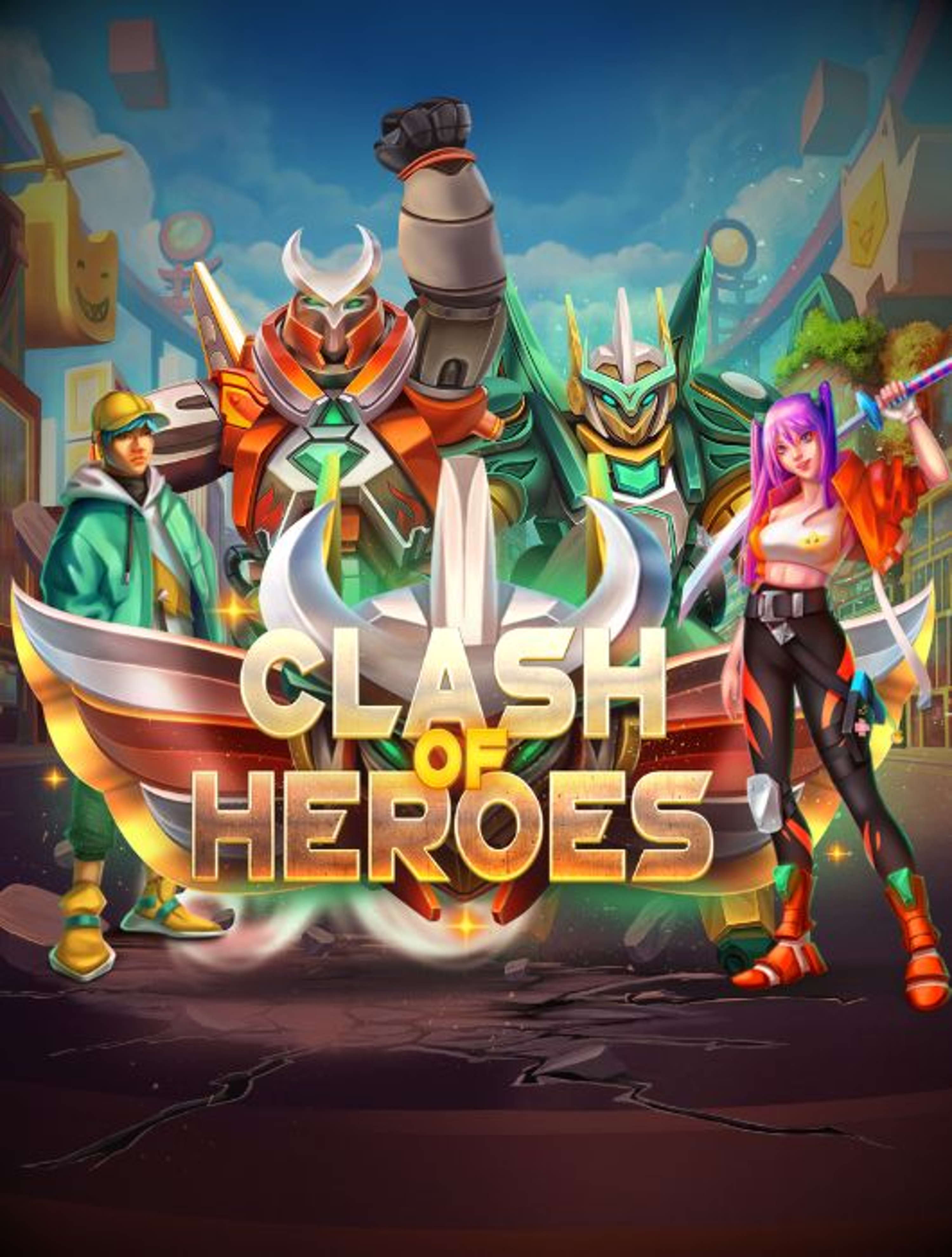 Clash Of Heroes Thumb