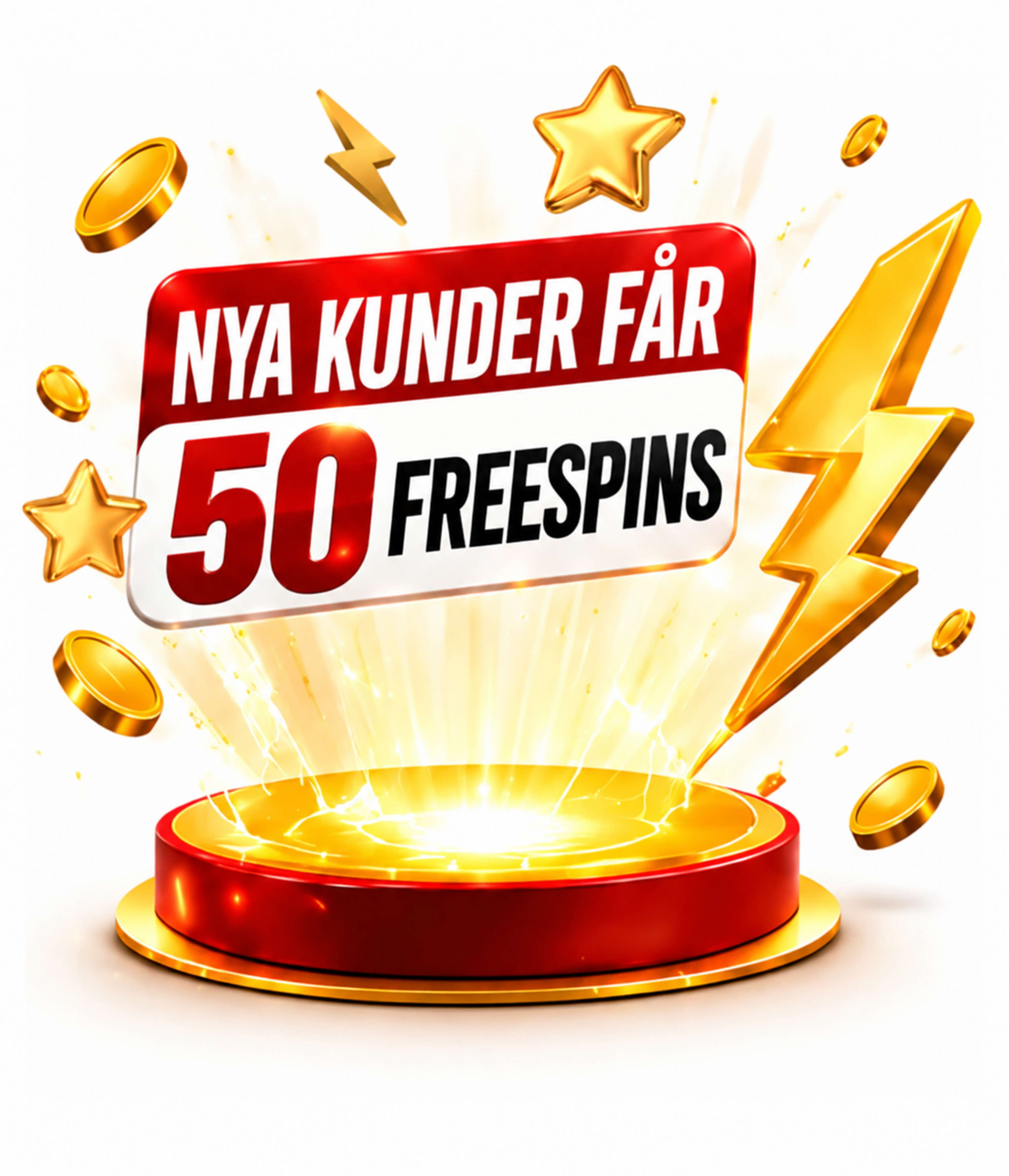 Få 50 freespins på Pronto Choice