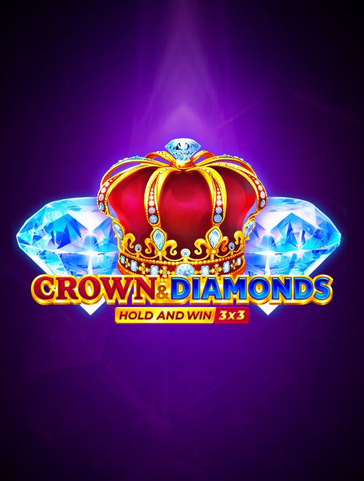 Crown and Diamonds Hold and Win Thumb