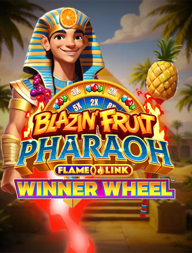 BlazinFruitPharaohFlameLinkWinnerWheelThumb