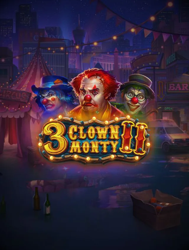 3 Clown Monty II Thumb