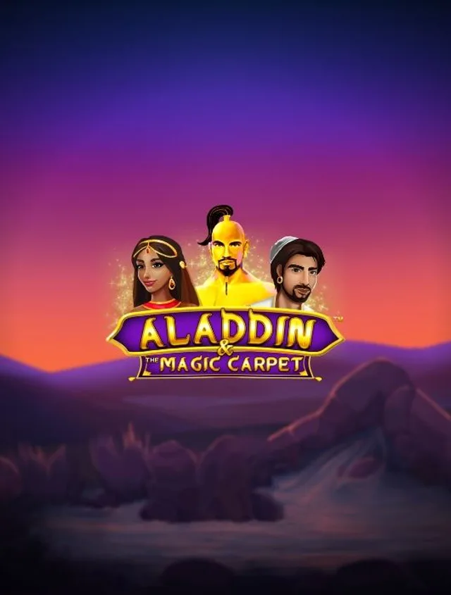 Aladdin and the Magic Carpet Thumb