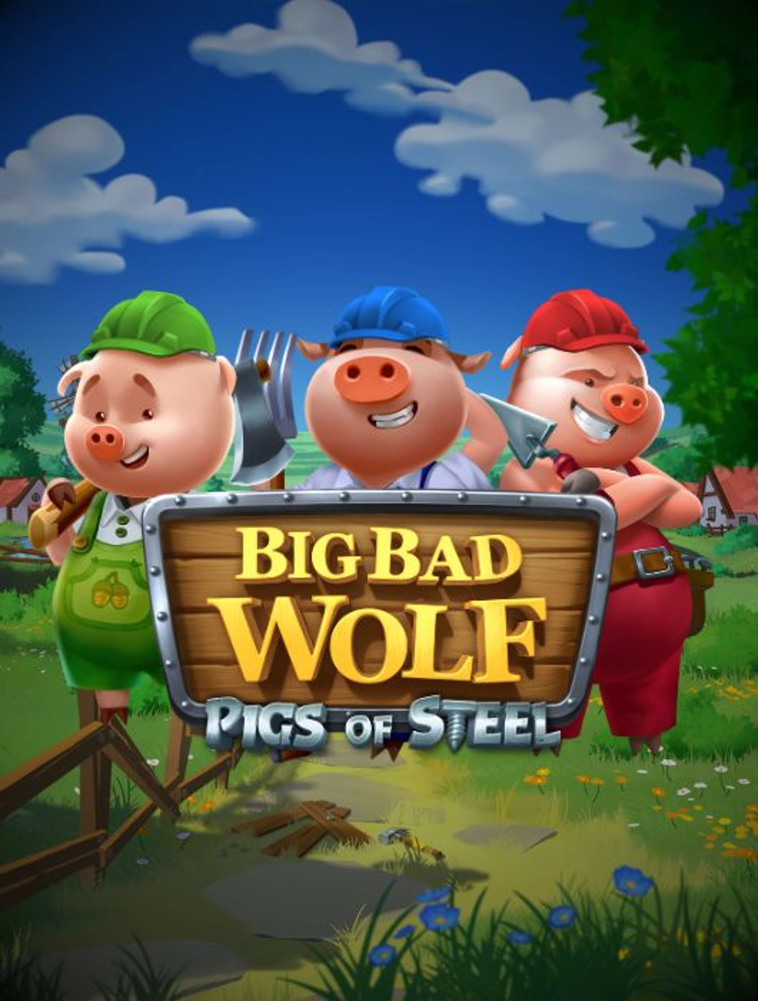 Big Bad Wolf Pigs of Steel Thumb