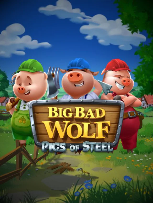 Big Bad Wolf Pigs of Steel Thumb