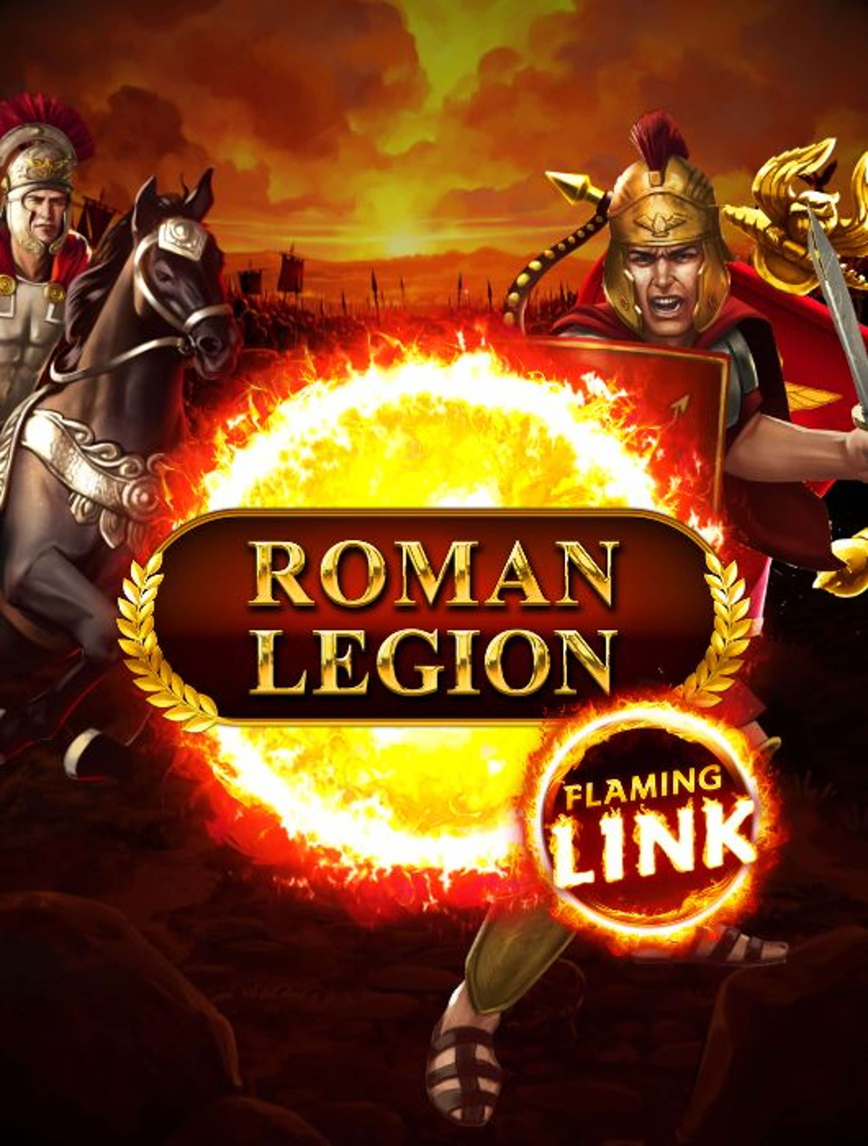 Roman Legion Flaming Link Thumb