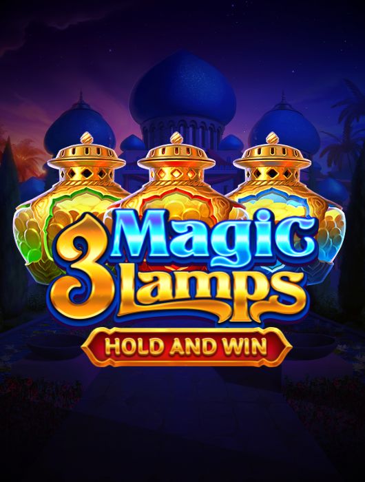 3 Magic Lamps Hold and Win Thumb