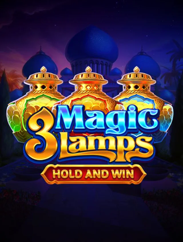 3 Magic Lamps Hold and Win Thumb