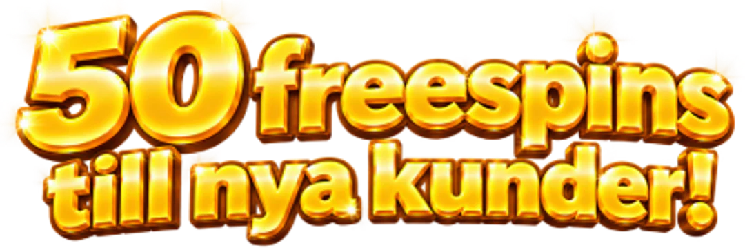 50 Free Spins Welcome Offer