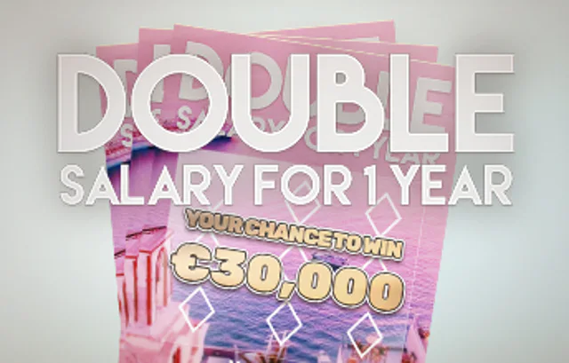 double salary thumb