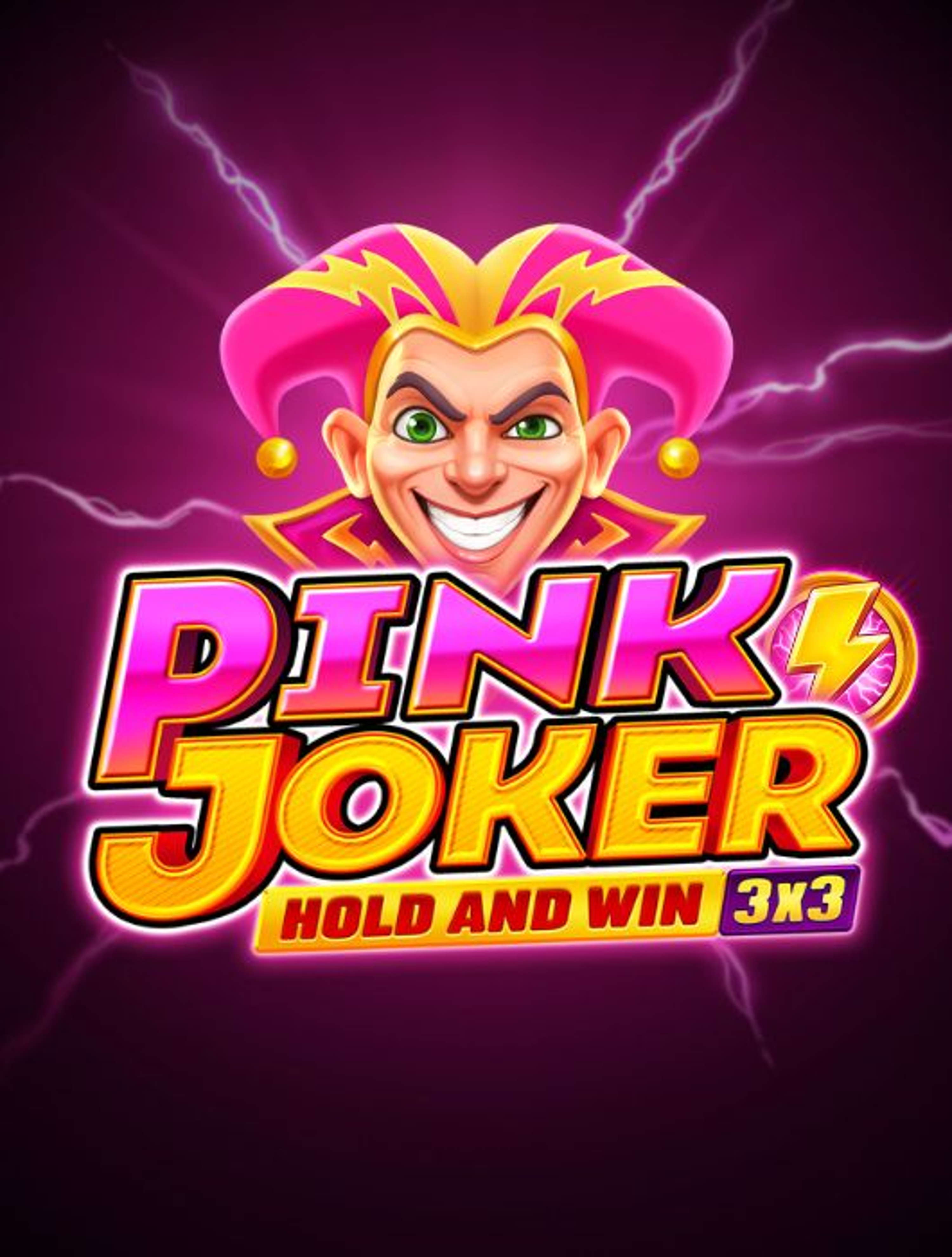 Pink Joker Hold and Win Thumb