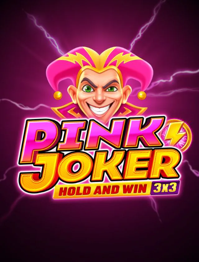 Pink Joker Hold and Win Thumb