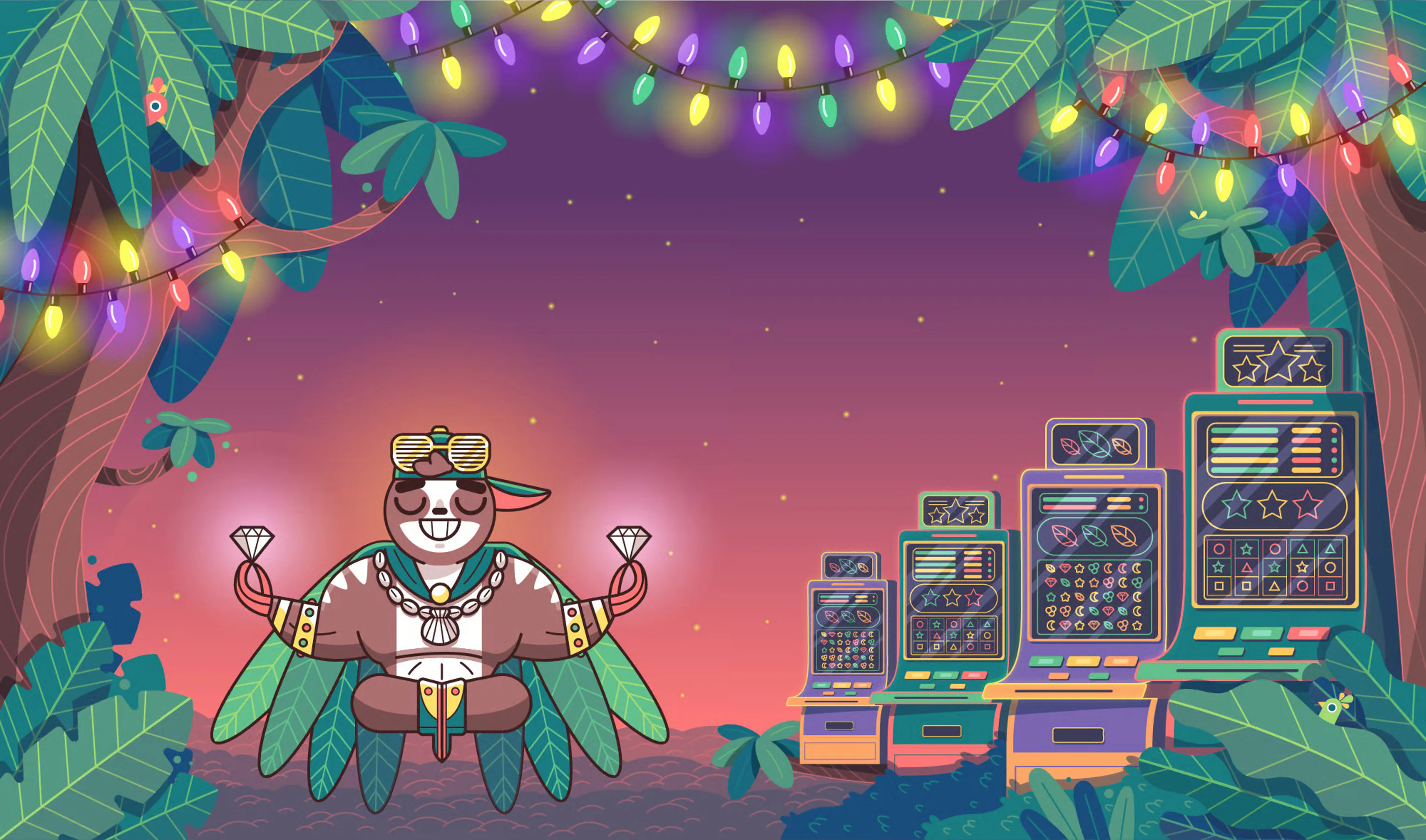 Slothino Banner
